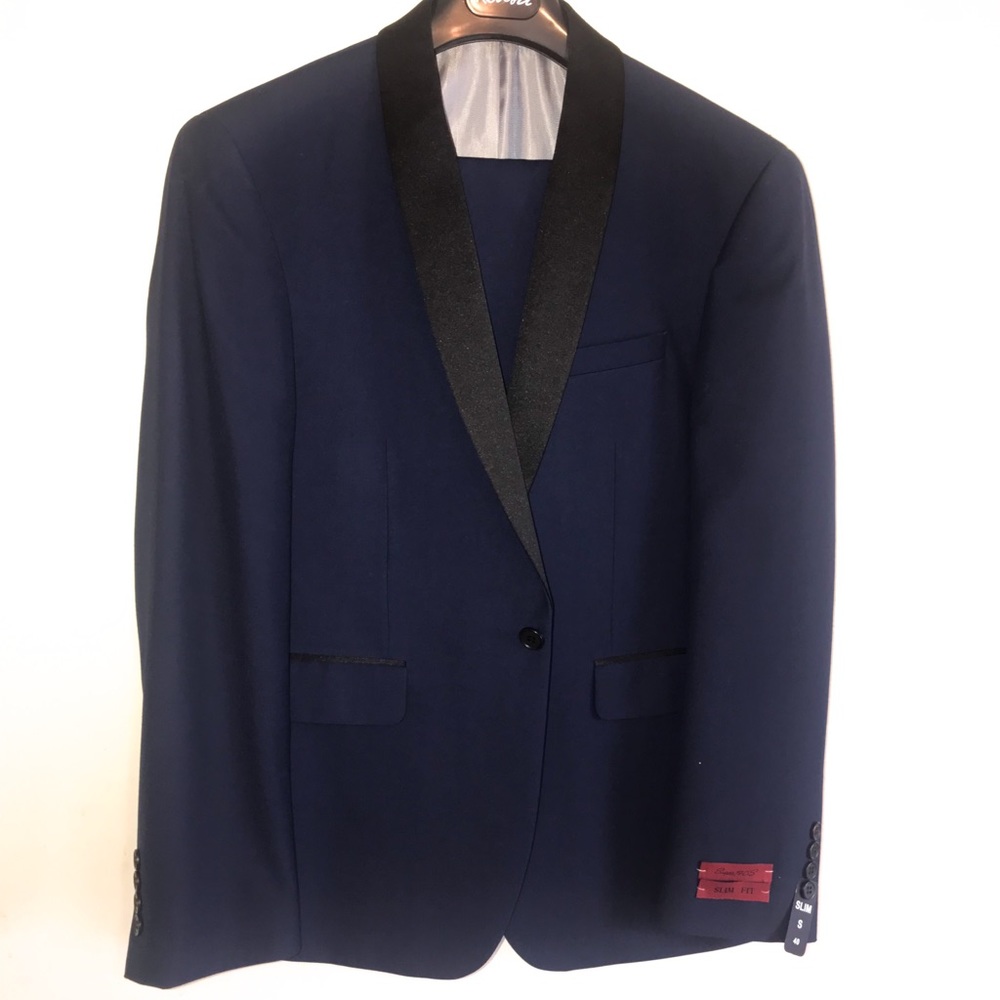 Suit Men’s Premium Slim Fit Two Piece Shawl 40S